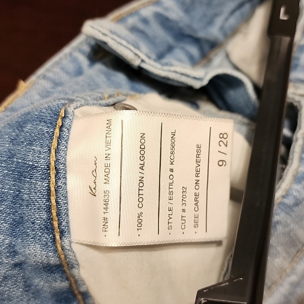 Women's KanCan jean shorts 9/28 NWOT